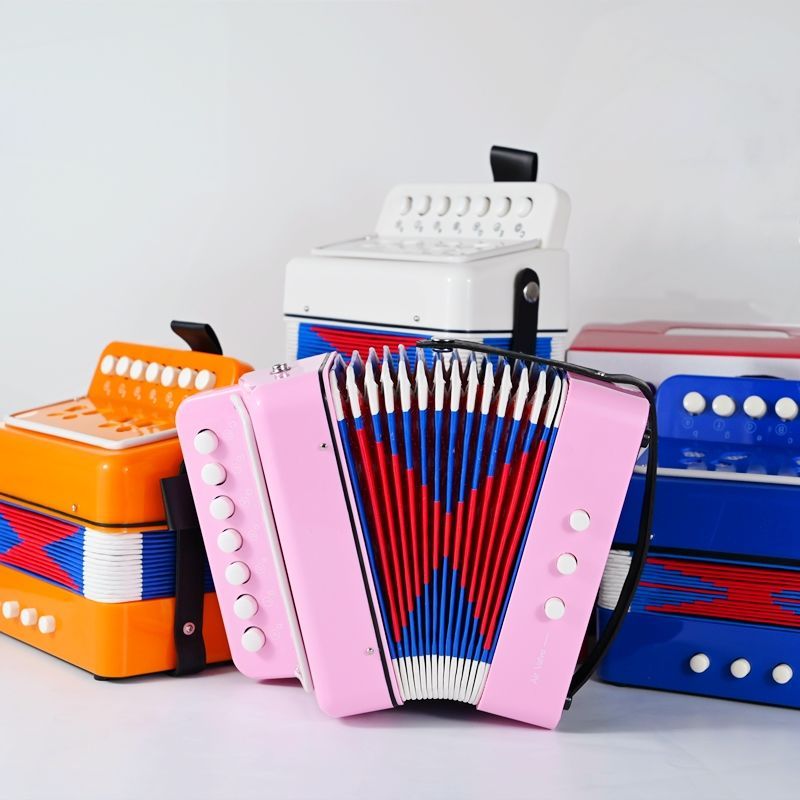 Entry-level children's accordion toy beginner's musical instrument early education music enlightenment baby gift mini tutorial