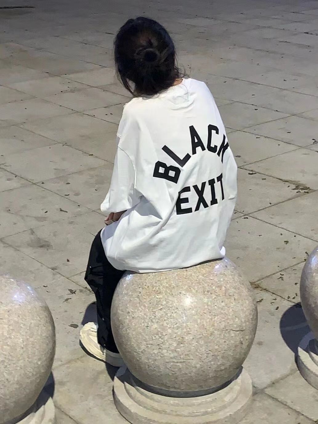 100%純棉短袖女學生韓版寬鬆t恤女2022新款簡約字母印花學院風潮