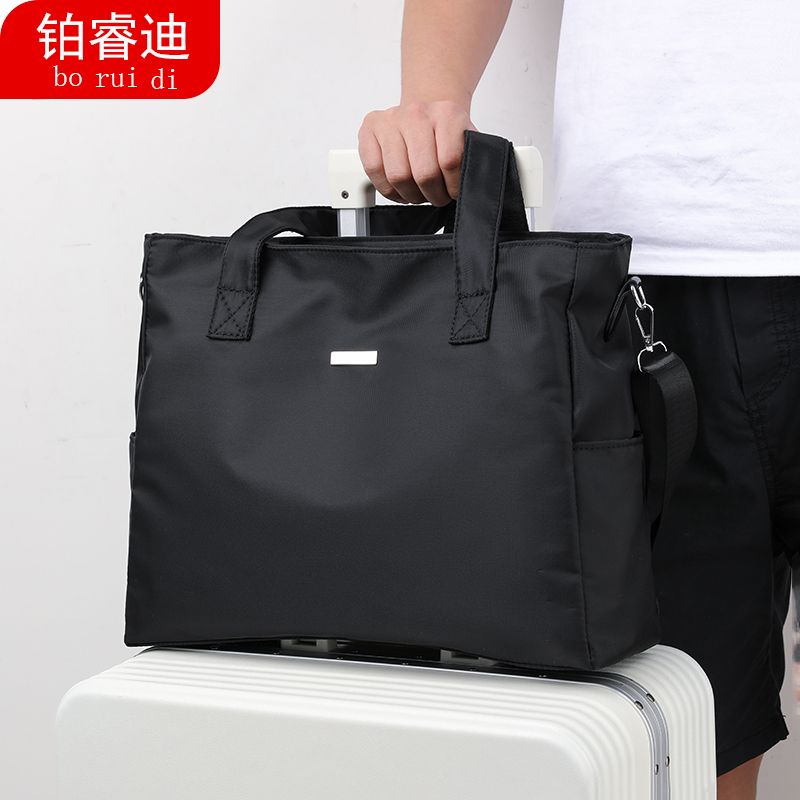 短途轻便旅游手提袋男收纳行李包女时尚外出差大容量旅行包