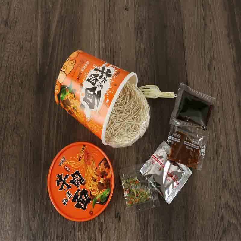 【新日期】私房牛肉面非油炸方便面桶装泡面宿舍主食懒人冲泡免煮速食