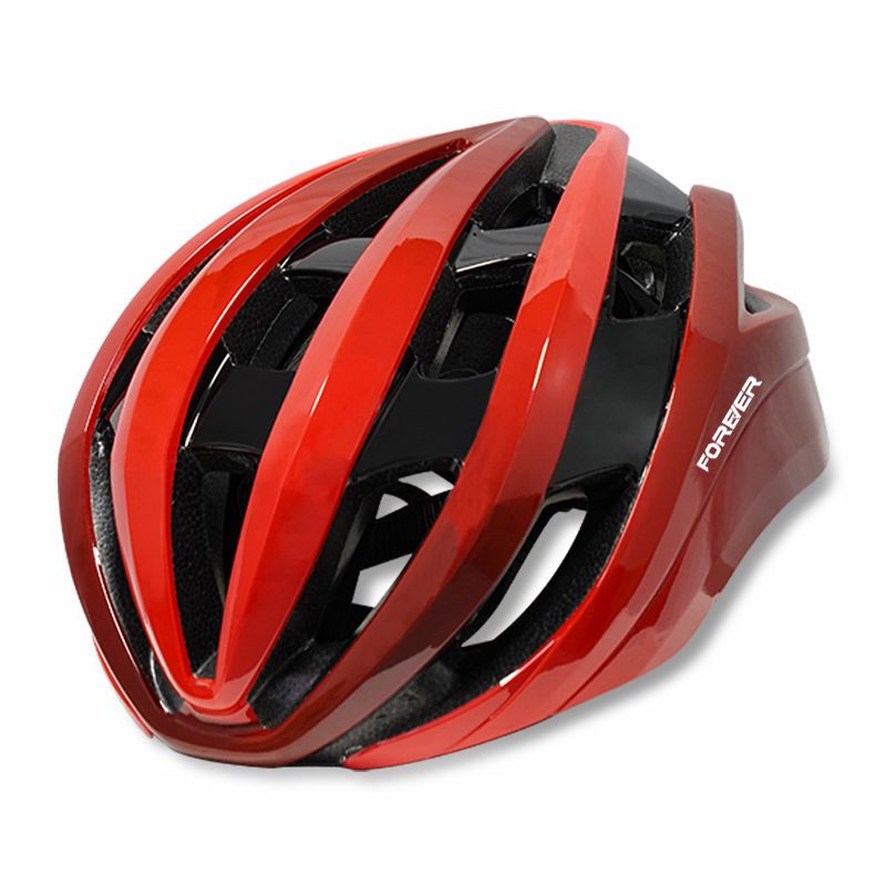 永久自行车骑行头盔多彩渐变色超轻通风透气夏季头盔自行车头盔