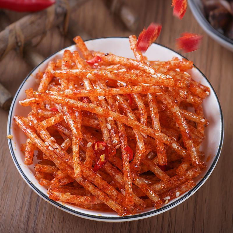 网红辣条组合香辣片魔鬼辣丝麻辣大刀肉辣棒零食礼包儿时休闲小吃