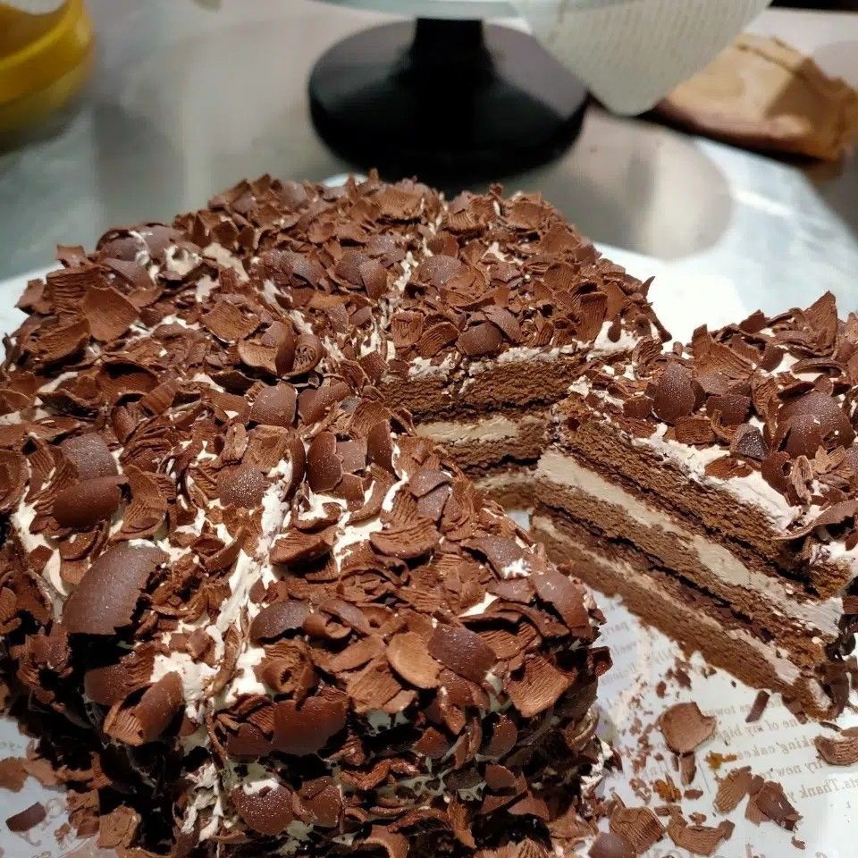 黑森林蛋糕巧克力网红甜品爆款烘焙宿舍零食千层点心多层包邮