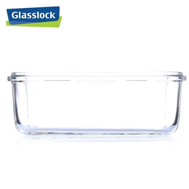 Glasslock韩国进口钢化玻璃原装长方形玻璃密封罐 保鲜盒通用 图片 5