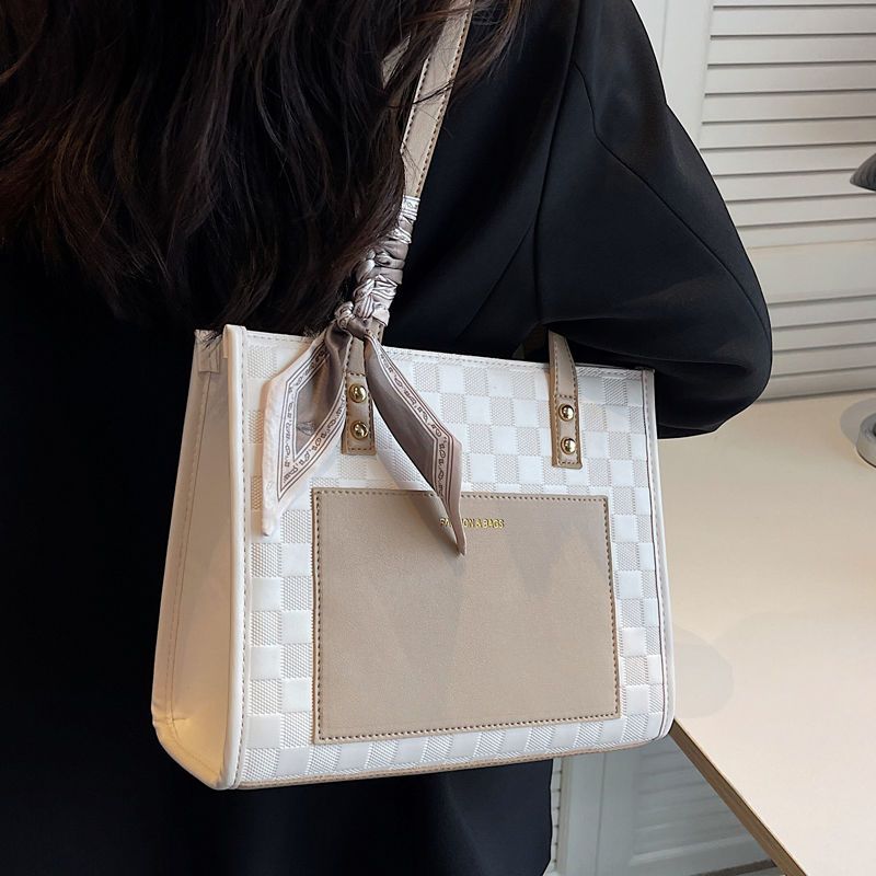 大容量質感大包包女2023新款洋氣高級感夏季單肩包百搭網紅托特包
