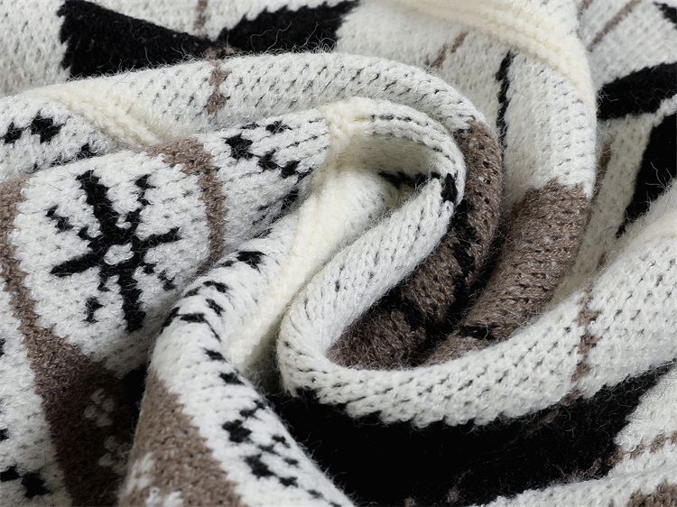 Nuovi maglioni autunno inverno per pullover di maglieria da uomo, versione coreana a forma di diamante grande, rotondo versatile alla moda_voghion.com