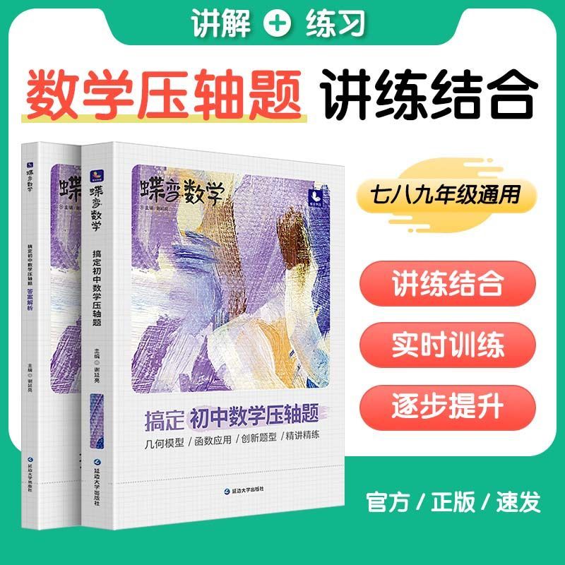 2023版蝶变初中数学压轴题几何函数中考精讲精练复习资料专题训练