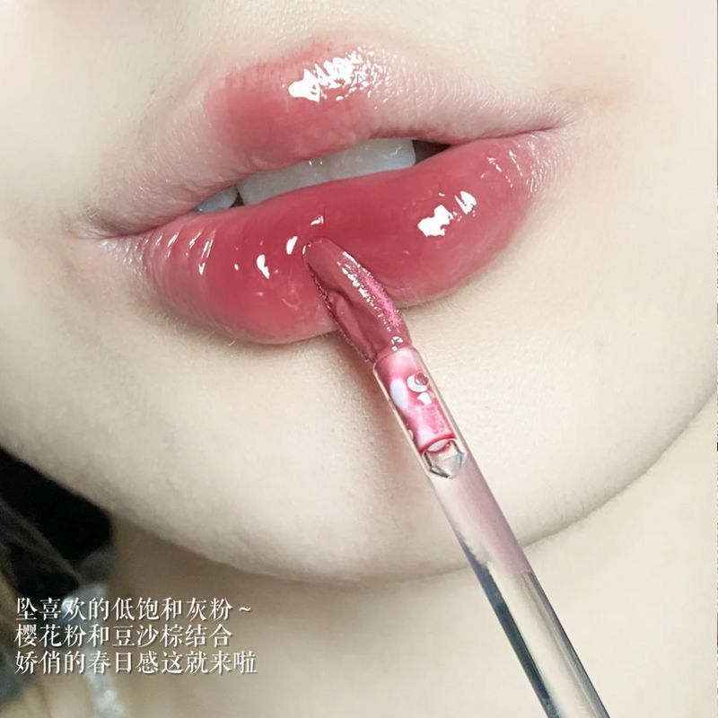 鏡面唇釉不沾杯不易掉色啞光霧面高顏值唇彩持久顯色顯白唇釉口紅