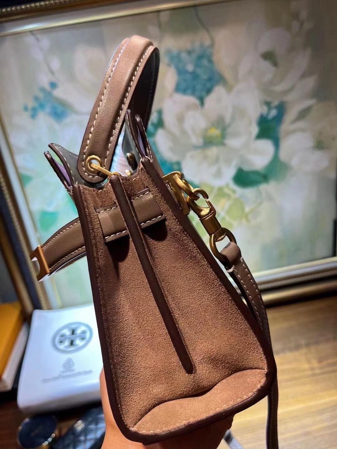 ネット販促品 トゥミ 73610 LarkinコレクションNORAラージ・トート