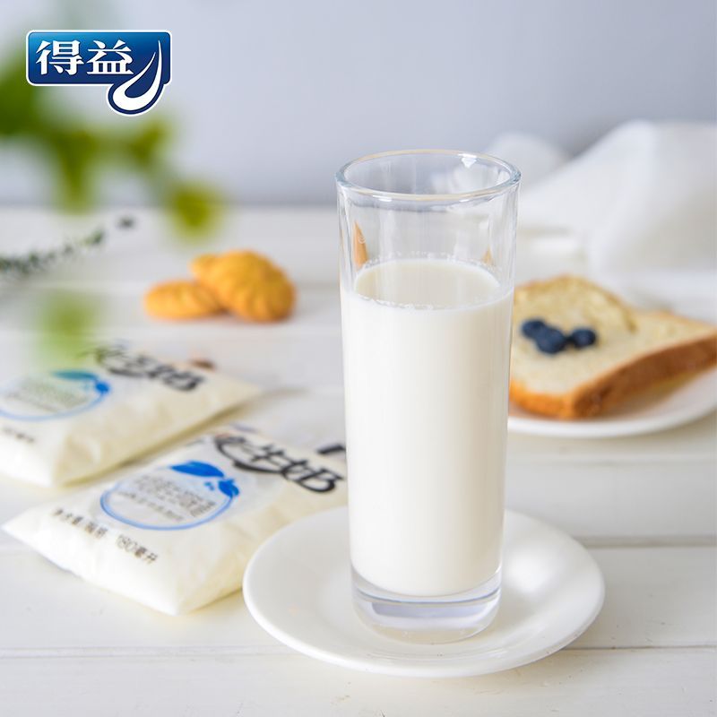 网红纯牛奶 180ml 早餐奶 学生奶