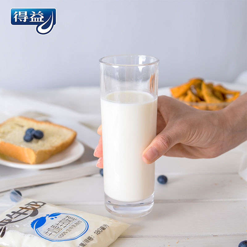 网红纯牛奶 180ml 早餐奶 学生奶