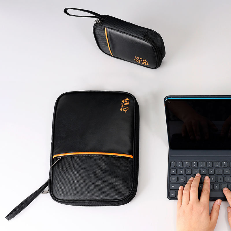 平板电脑包保护套适用9.7-11英寸iPad Pro Air收纳包数据线整理袋
