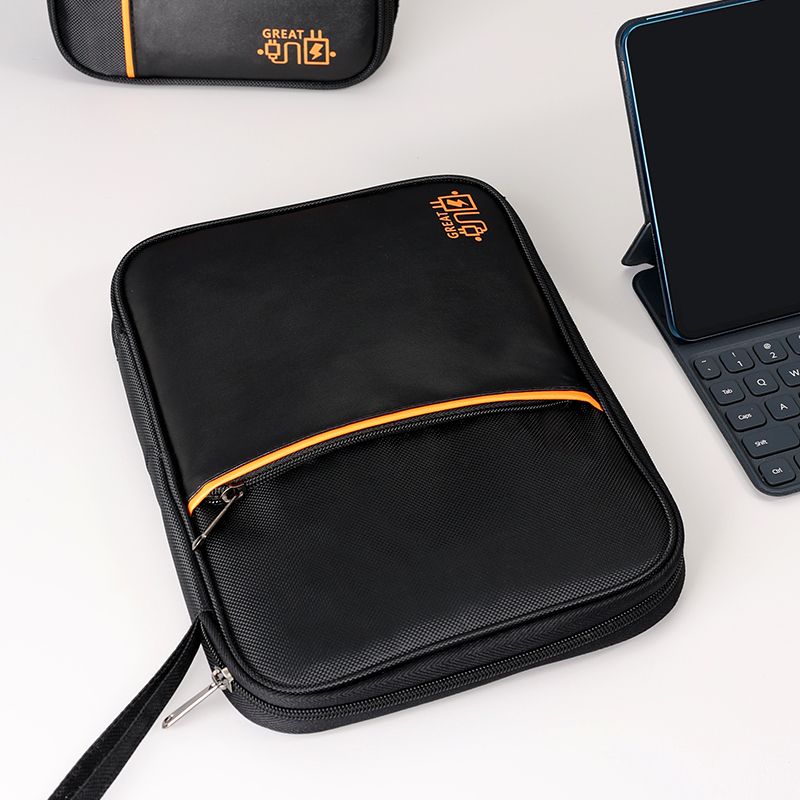 平板电脑包保护套适用9.7-11英寸iPad Pro Air收纳包数据线整理袋