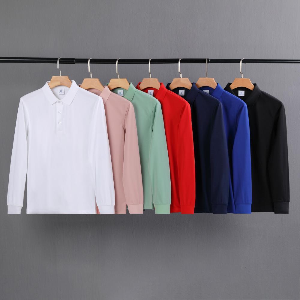 

Cotton Polo Shirt Printed Clothes Shirt T-shirt Clothes