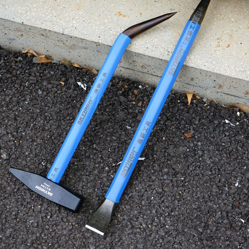 澳新铝模专用防滑铝膜锤子吕模铁锤大铁榔头钳工手锤撬棍一体锤