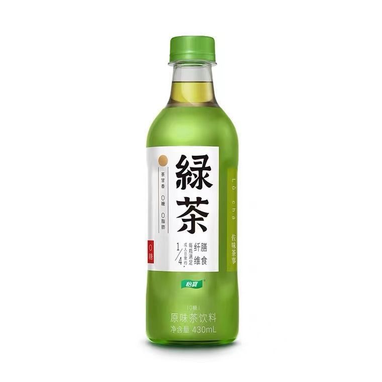 怡宝佐味茶事乌龙茶红茶绿茶饮料430ml*15瓶装0糖0脂清仓饮料