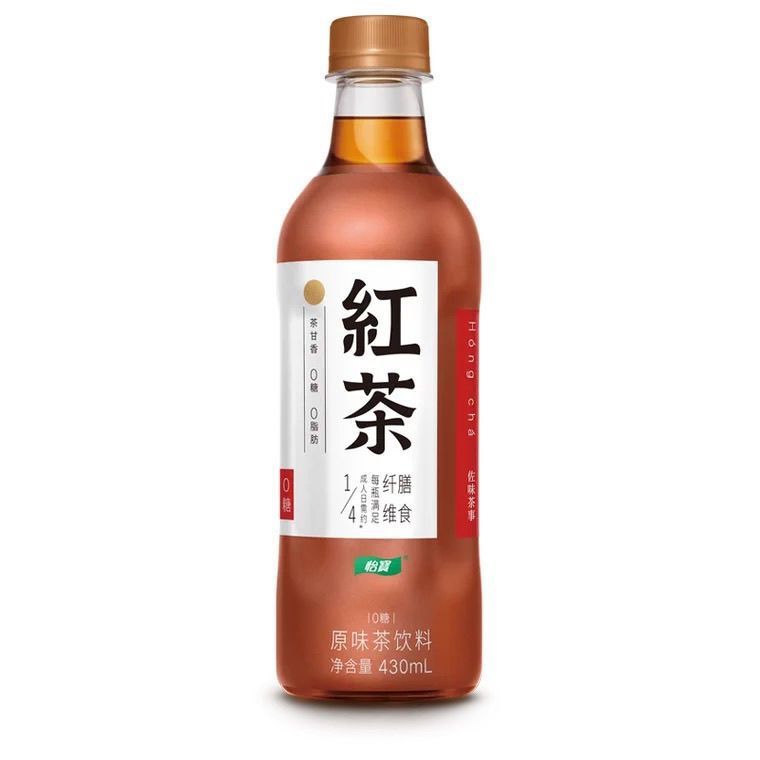 怡宝佐味茶事乌龙茶红茶绿茶饮料430ml*15瓶装0糖0脂清仓饮料