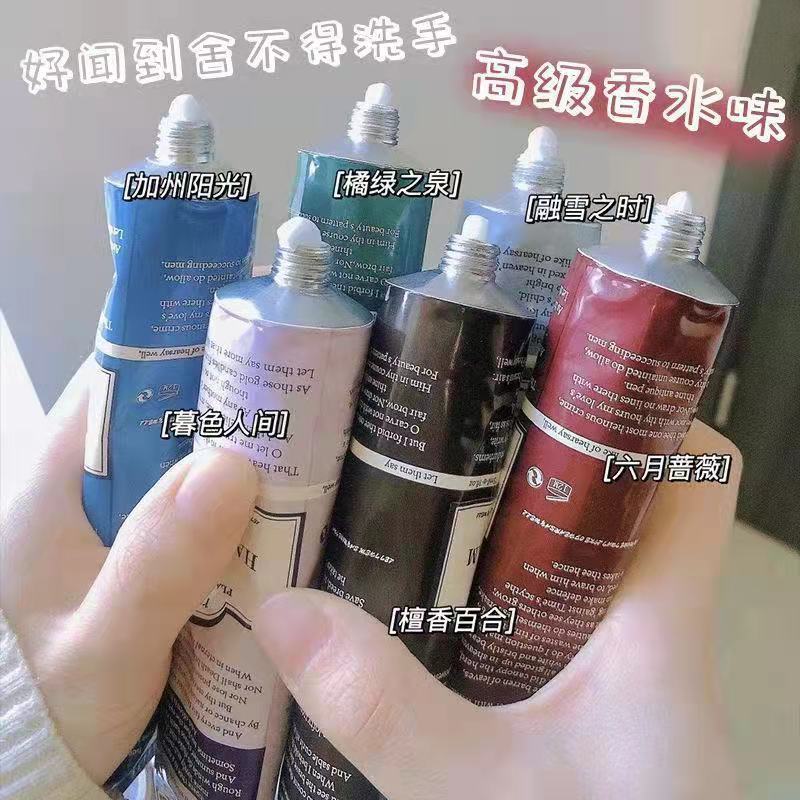 法國同款護手霜馥奇復古文藝植物精粹香氛滋潤保濕補水便攜款秋冬
