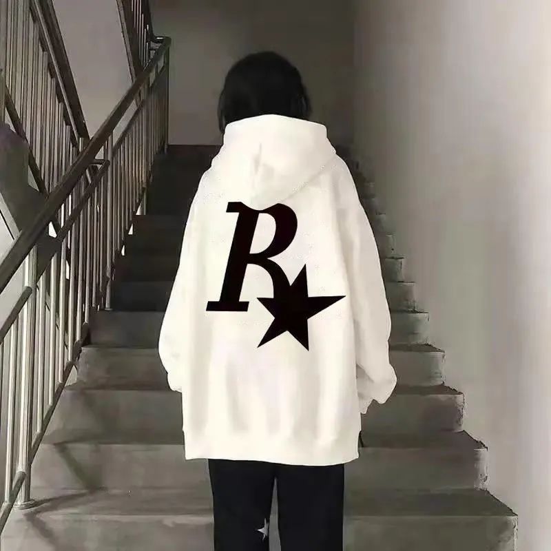 外套女秋款外穿衛衣女oversize寬鬆韓版學生冬季加絨加厚長袖上衣