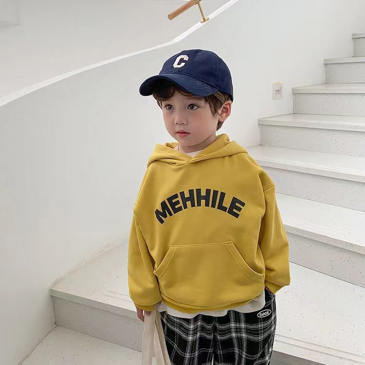  new foreign style children's sweater boys and girls autumn clothes long-sleeved tops spring autumn winter children's clothing bottoming shirt