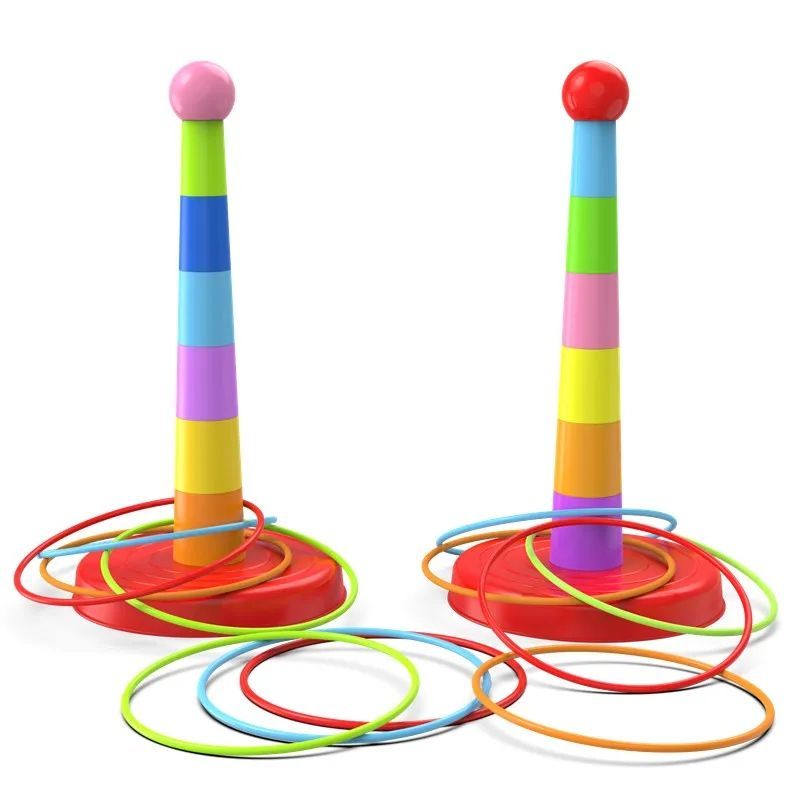 儿童套圈玩具亲子互动运动玩具幼儿园益智玩具