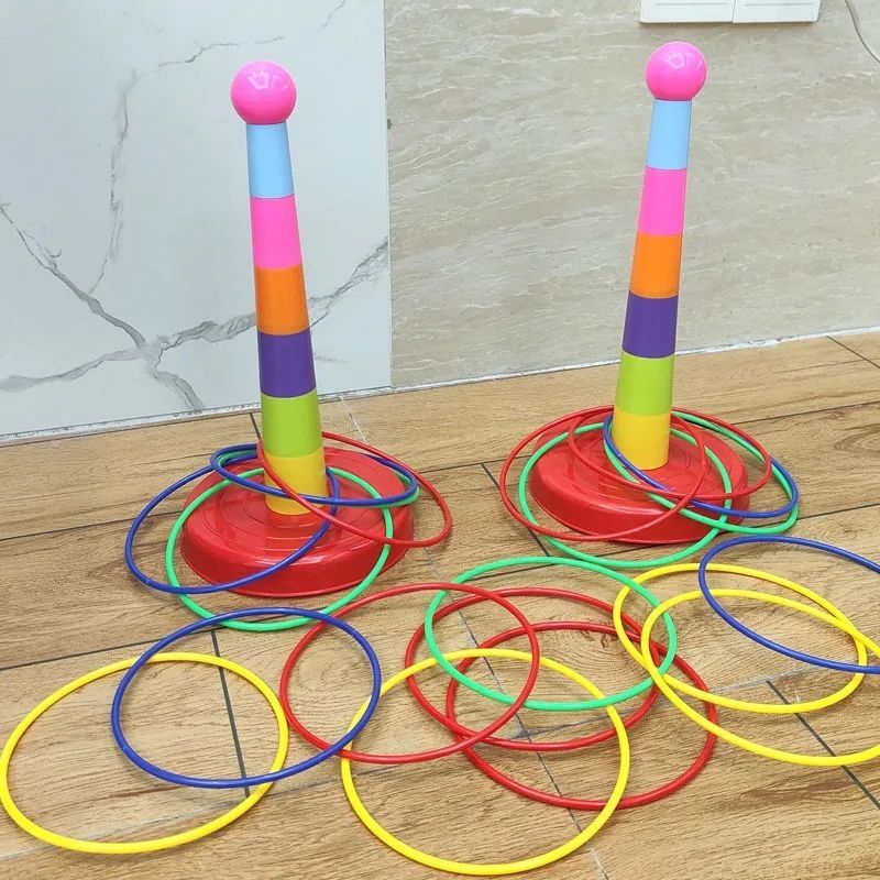 儿童套圈玩具亲子互动运动玩具幼儿园益智玩具