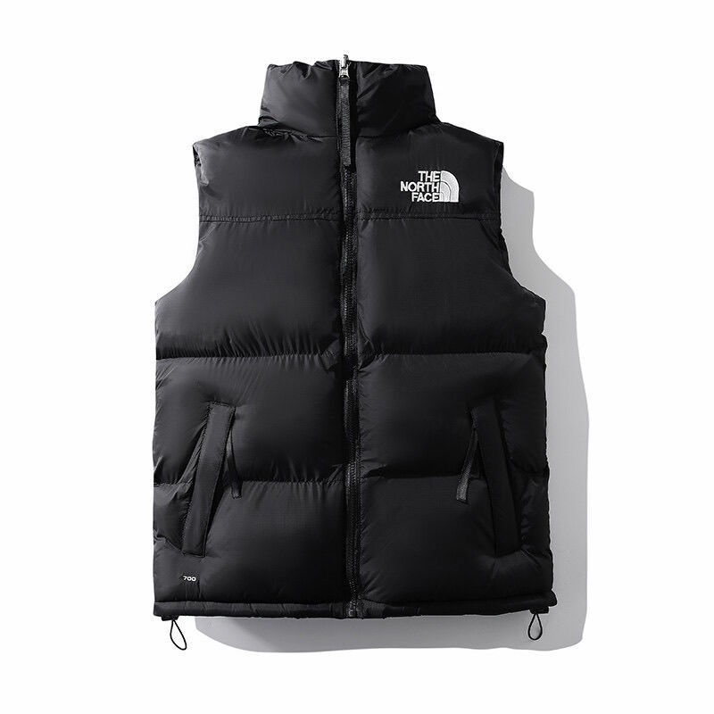High-quality 1996 down cotton vest vest for men and women of the same style trendy brand embroidery contrast color ins style warm couple style