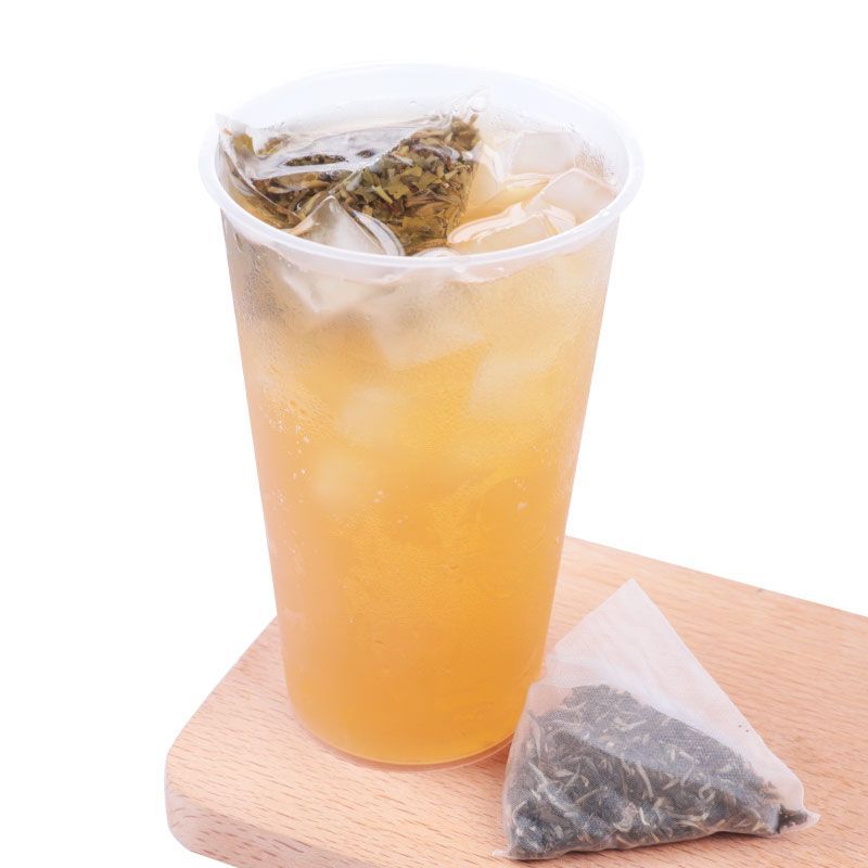 茉莉花绿茶包三角茶包组合型袋泡茶冷泡茶奶茶店商用原料茶叶50泡