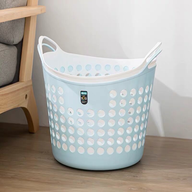 白菜脏衣篮收纳筐_什么值得买