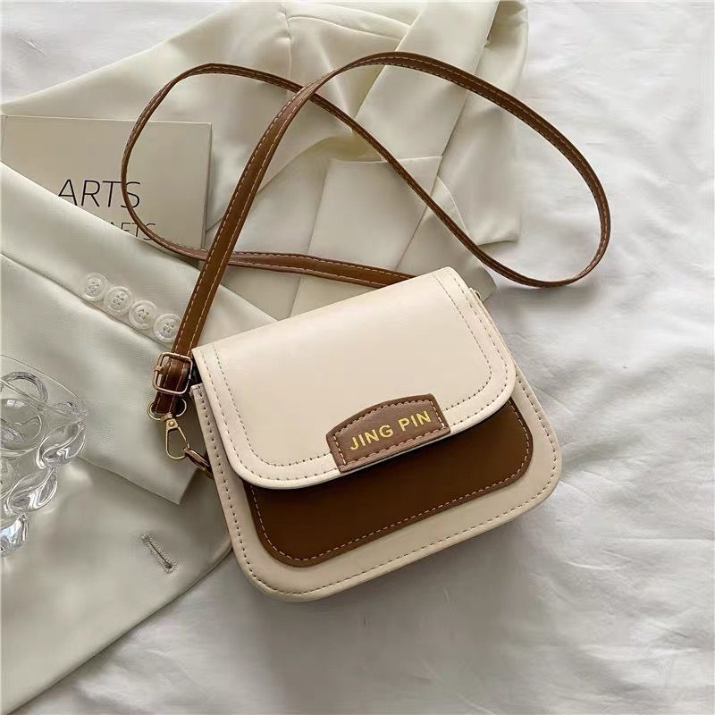 Summer bag 2022 new casual versatile retro shoulder bag women's bag high-end fashion crossbody small square bag