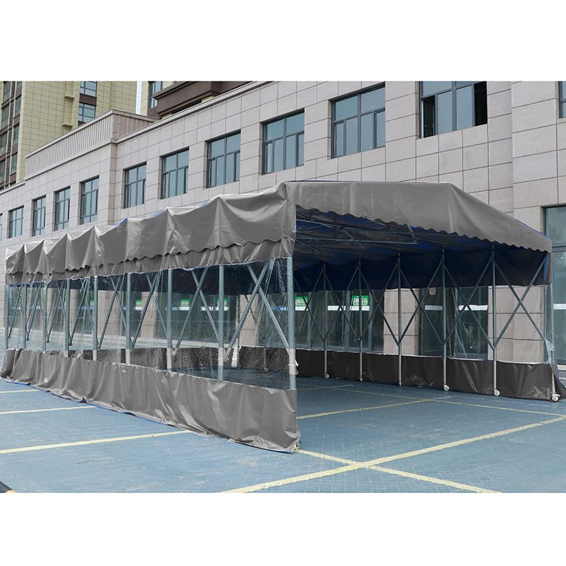 large Push and pull Canopy activity Expansion workshop Awning Custom made outdoors Gear automobile Mobile shed sunshade Tent