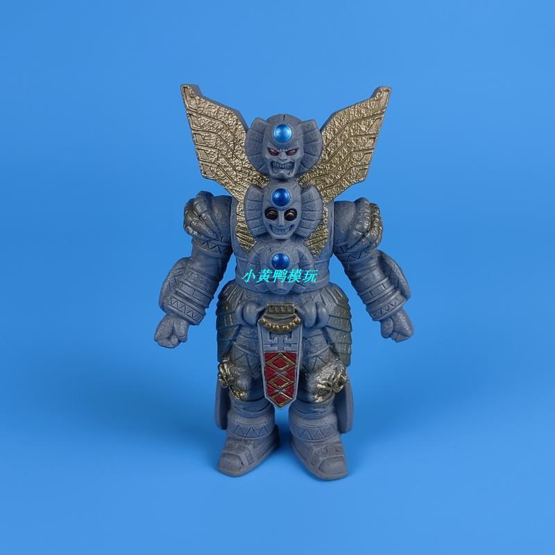 日版玩具万代 500系列14cm伽休莱因怪兽火花软胶宙达艾斯杀手软.