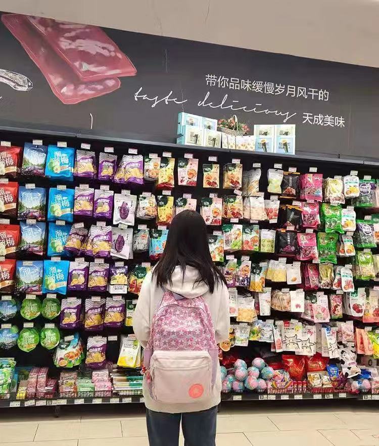 简约书包女士韩版高中学生大学生背包初中生日系百搭潮牌双肩包男
