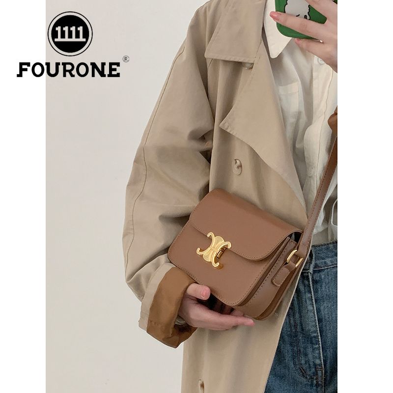 Versatile ins crossbody bag for women 2022 new trendy fashion retro tofu bag single shoulder small square bag
