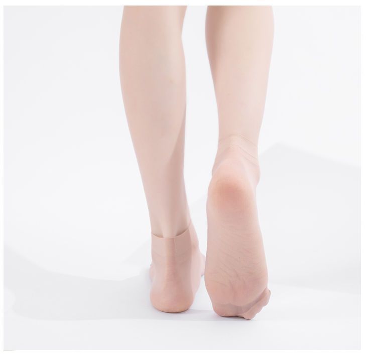 【活動中】男女通用加密鋼絲襪薄款絲襪女防勾絲耐穿短襪夏款襪子