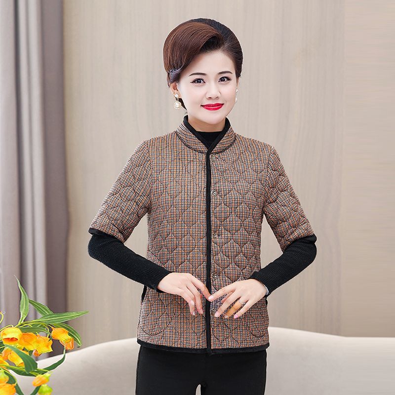 Women's winter new camel hair warm vest large size thickened half-sleeved waistcoat mother wears cold-proof outerwear camel hair vest