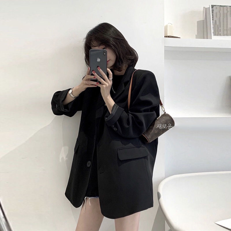 Small suit jacket women's 2023 spring and autumn new Korean version of the net red casual high-level suit small man jacket