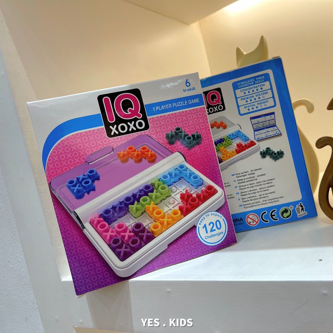 益智桌游智慧大作战IQ益智玩具儿童爱心拼游戏6岁+六一儿童节礼物