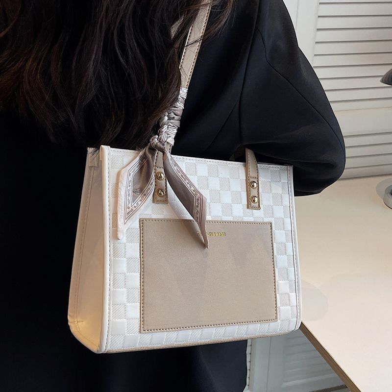 大容量質感大包包女2022新款洋氣高級感夏季單肩包百搭網紅托特包
