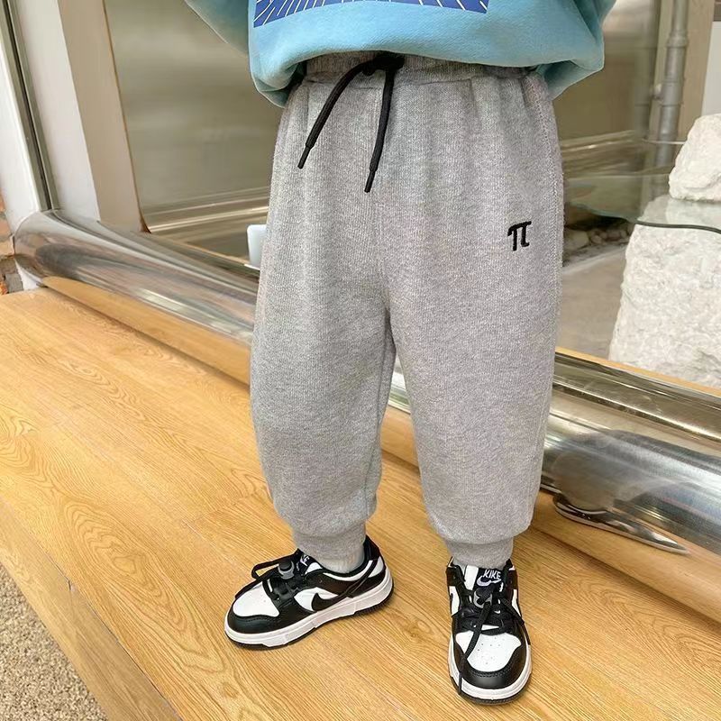 男童運動長褲子春裝春秋款嬰兒童裝寶寶1歲3小童衛褲潮春季寶寶褲