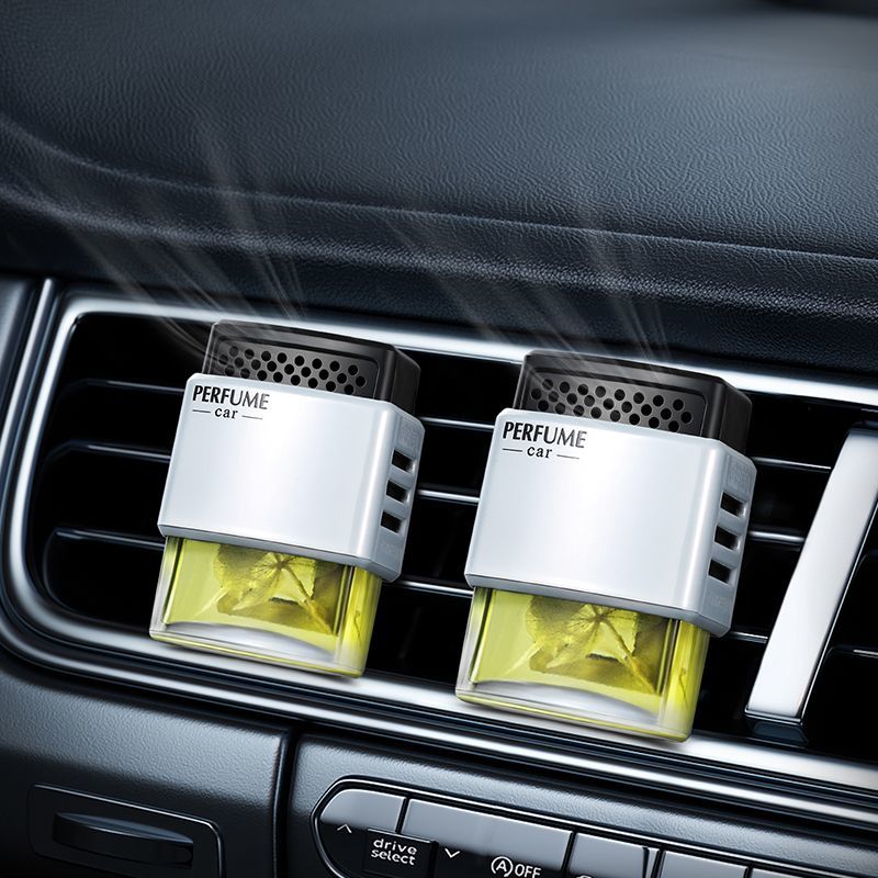 车载香薰香水车用汽车空调出风口香水祛除异味香氛车内用品小摆件