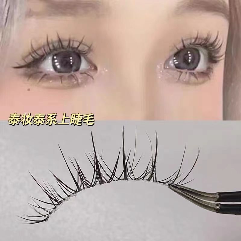 泰妝漫畫小惡魔~萌睫尚品混血感仙子毛M08高品質假睫毛新手超自然