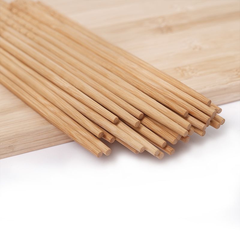 【10双-100双】日用纯天然高档防菌防烫竹节食品级一家人筷子家用