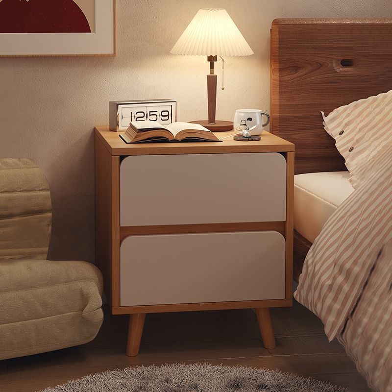 床头柜简约现代卧室小户型储物柜简易置物架收纳柜家用迷你床边柜
