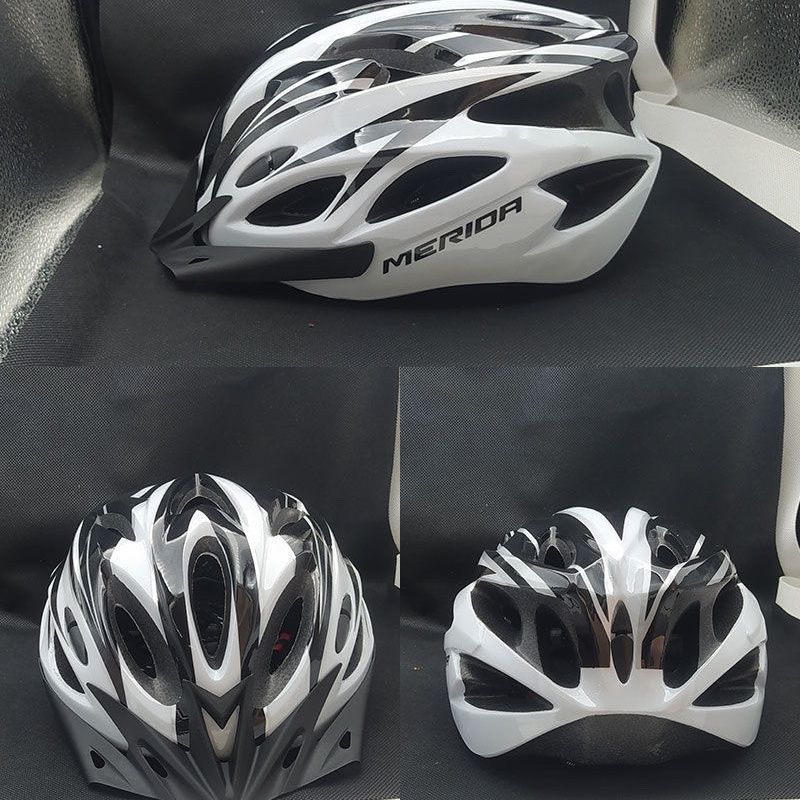 Merida bicycle riding broken wind helmet male mountain bike road bike helmet bicycle bicycle helmet male