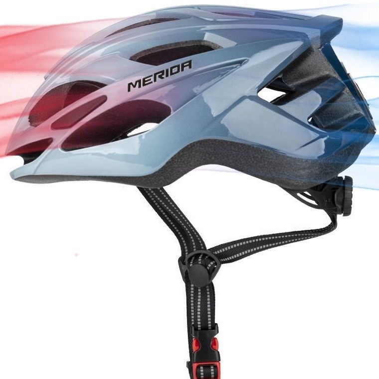 New product Merida bicycle riding broken wind helmet hard hat men and women summer mountain bike road bike bike handsome