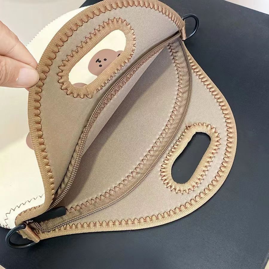 Multifunctional Mommy Bear Changing Bag For Stroller And Travel_voghion.com