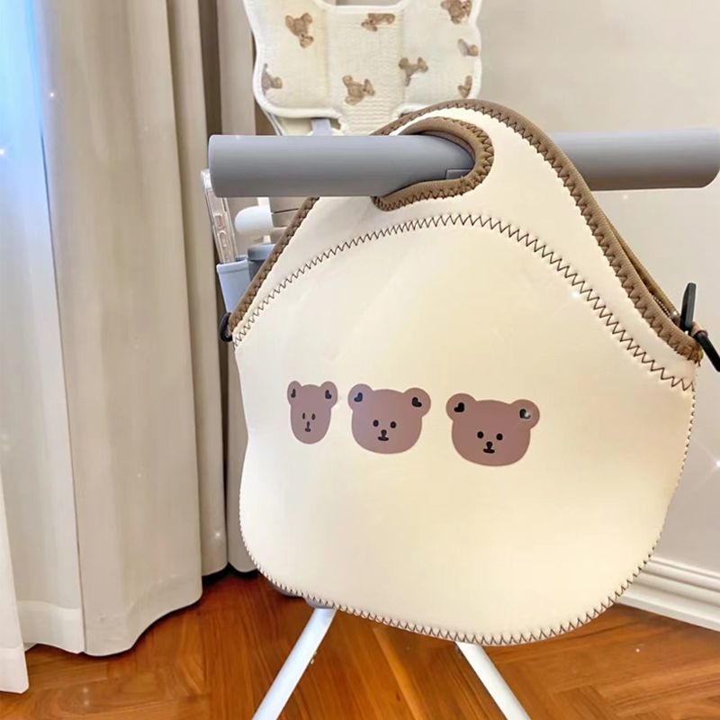 Multifunctional Mommy Bear Changing Bag For Stroller And Travel_voghion.com