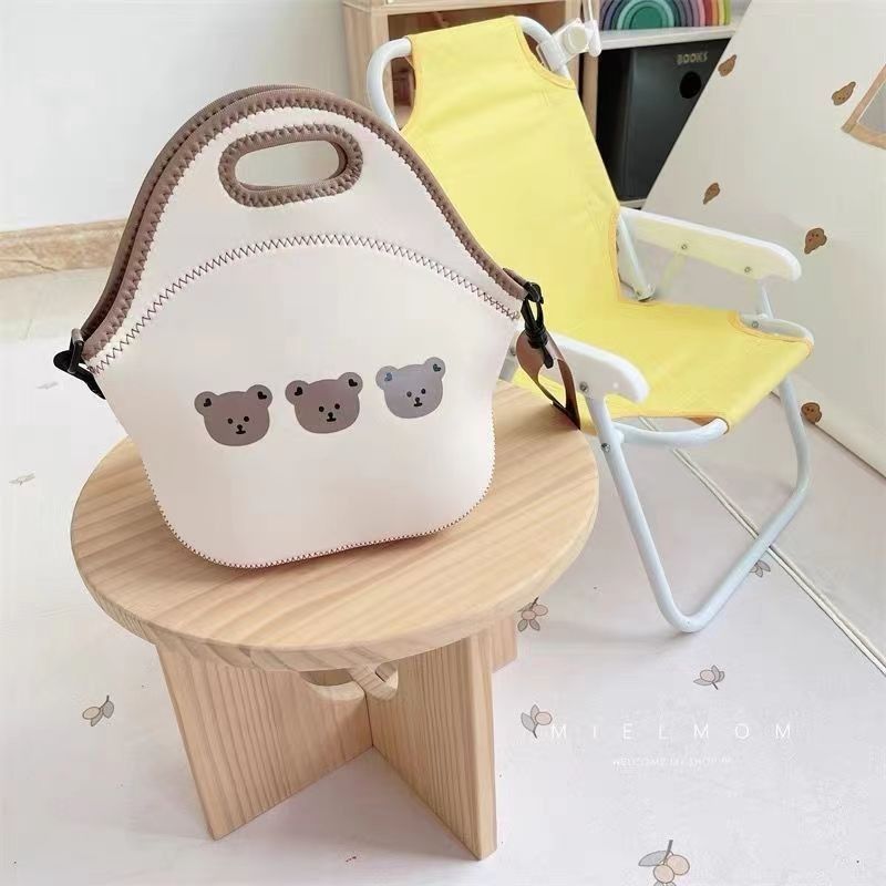 Multifunctional Mommy Bear Changing Bag For Stroller And Travel_voghion.com