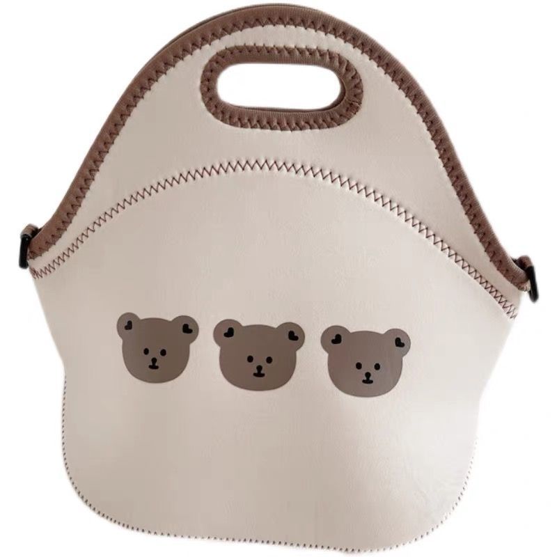 Ins Mommy Bear Handbag Mom Hanging Multifunctional Outdoor Lightweight Storage Mother Baby Bag_voghion.com